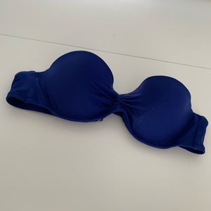 Strapless bikini top